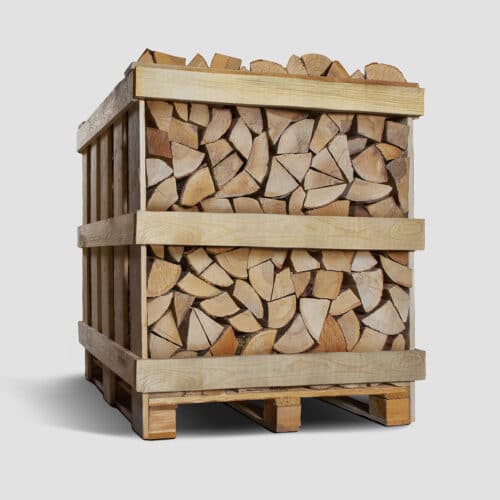 Deluxe Ash/Hardwood Firewood Logs - XL Crate Deluxe Ash/Hardwood Firewood Logs - XL Crate