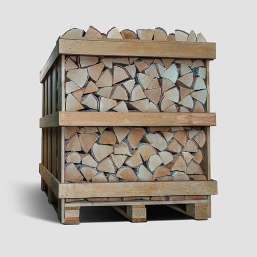 Sterling Silver Birch Firewood - XL Crate Sterling Silver Birch Firewood - XL Crate