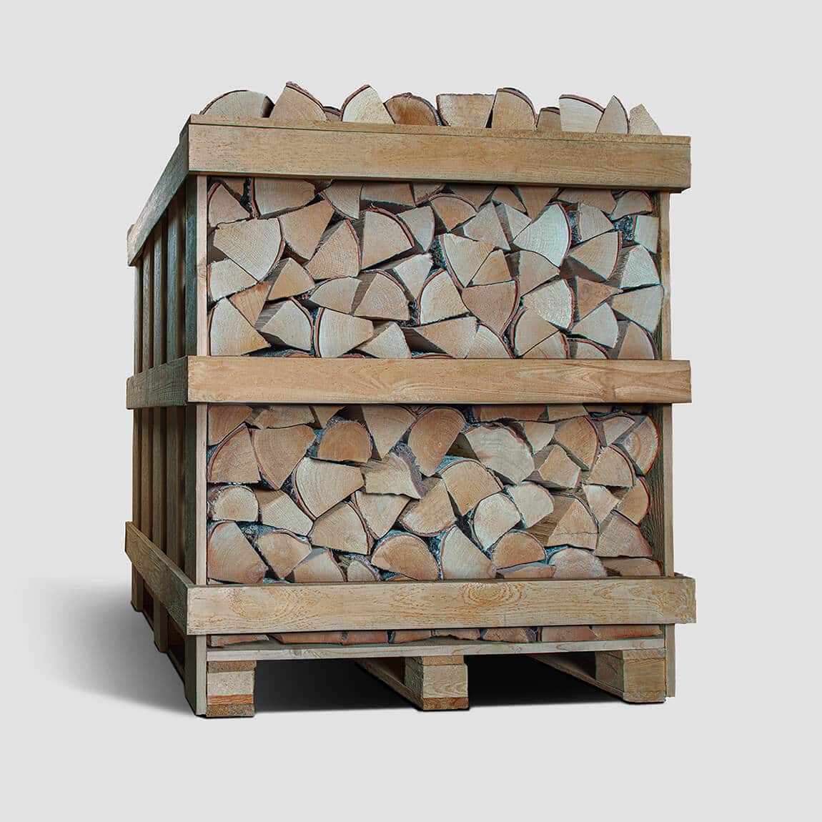 Sterling Silver Birch Firewood – XL Crate