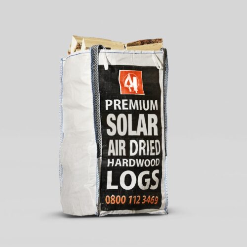 2 x Solar Air Dried Hardwood Handy Sack