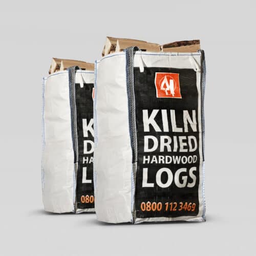 2 x Deluxe Ash/Hardwood Handy Sacks