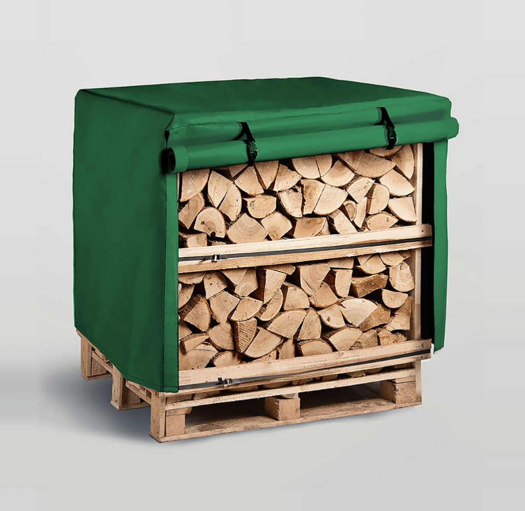 Easy Firewood Storage Jacket