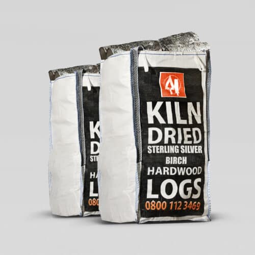 2 x Handy Sterling Silver Birch Sacks