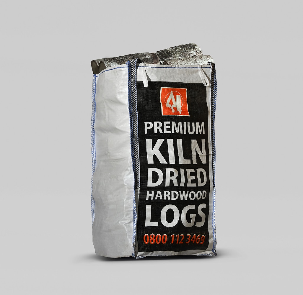 Sterling Silver Firewood sack