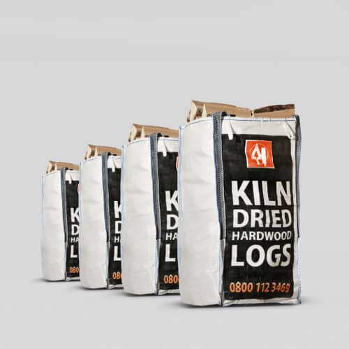 4 x Deluxe Handy Ash/Hardwood Sacks